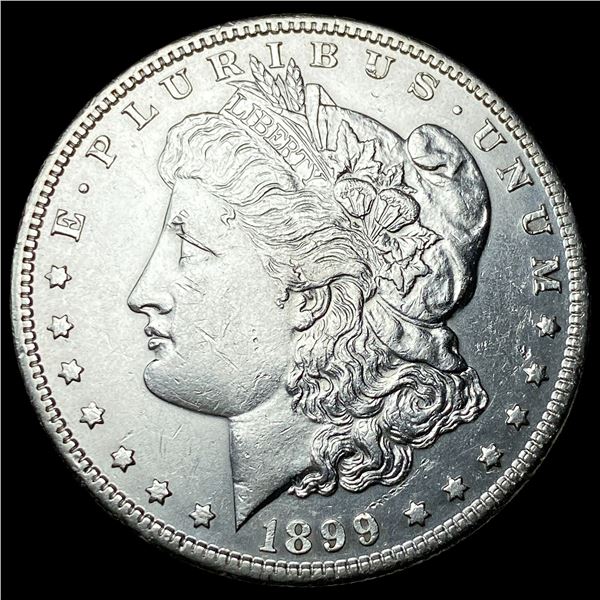 1899-S Silver Morgan Dollar CLOSELY  UNCIRCULATED