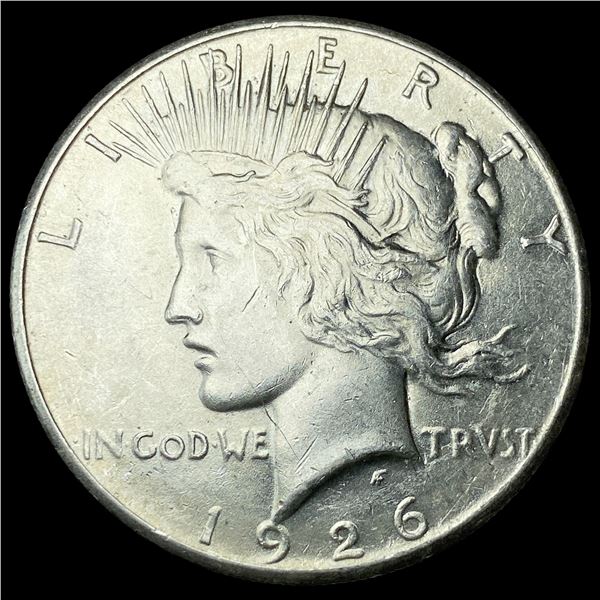 1926 Peace Silver Dollar CHOICE AU