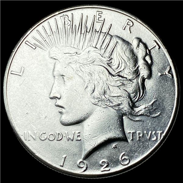 1926-S Silver Peace Dollar UNCIRCULATED