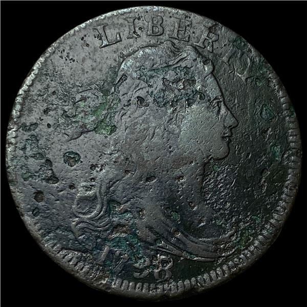 1798 Draped Bust Large Cent NICELY CIRCULATED
