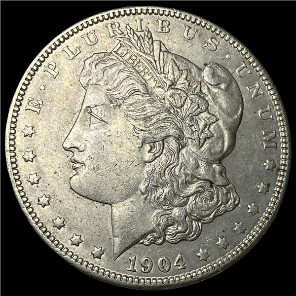 1904 Morgan Silver Dollar CLOSELY  UNCIRCULATED