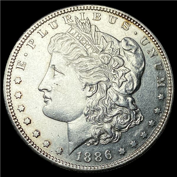1886-S Silver Morgan Dollar CLOSELY  UNCIRCULATED