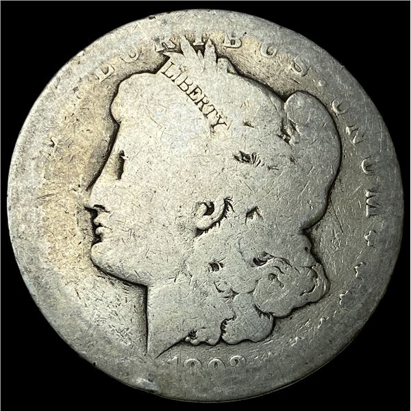 1892-CC Morgan Silver Dollar NICELY  CIRCULATED