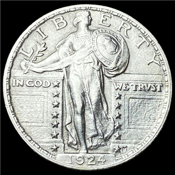 1924 FH Standing Liberty Quarter CLOSELY  UNCIRCULATED