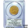 Image 1 : 2000 Sacagawea $1 PCGS SP67