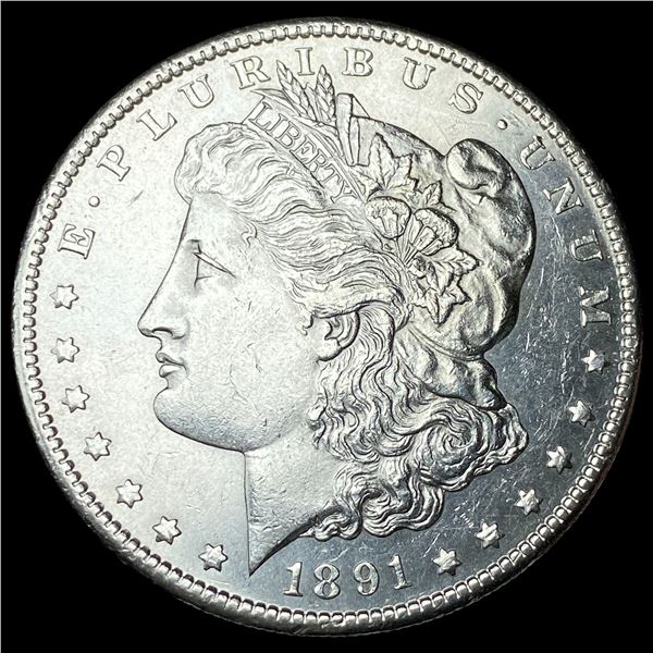 1891-S Silver Morgan Dollar UNCIRCULATED