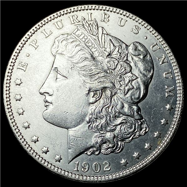 1902 Morgan Silver Dollar CLOSELY  UNCIRCULATED