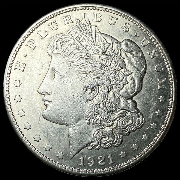 1921-S Morgan Silver Dollar CLOSELY  UNCIRCULATED