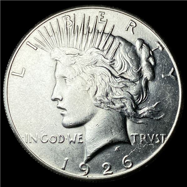 1926-S Silver Peace Dollar UNCIRCULATED