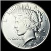 Image 1 : 1926 Peace Silver Dollar UNCIRCULATED