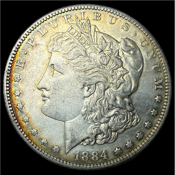 1884-S Silver Morgan Dollar CLOSELY  UNCIRCULATED