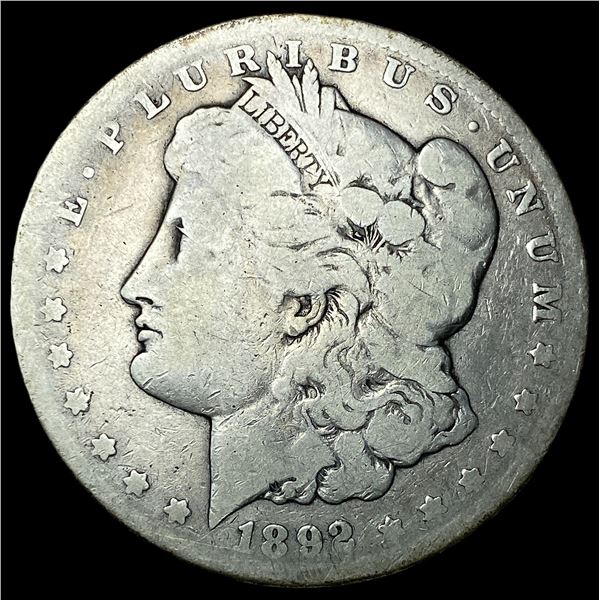 1892-CC Silver Morgan Dollar NICELY  CIRCULATED