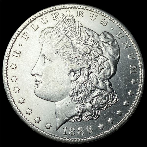 1886-O Silver Morgan Dollar UNCIRCULATED