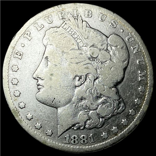 1881-CC Silver Morgan Dollar NICELY  CIRCULATED
