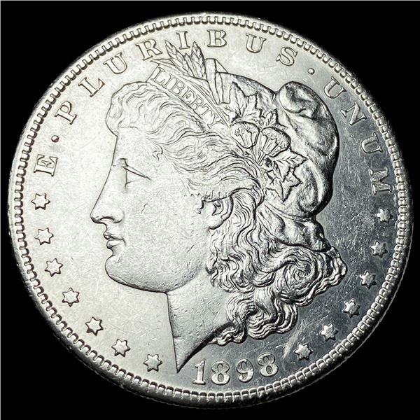1898-S Silver Morgan Dollar CLOSELY  UNCIRCULATED