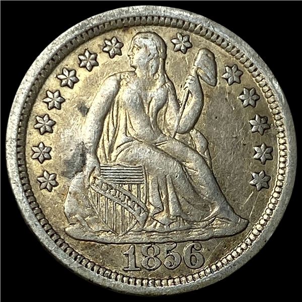 1856 Seated Liberty Dime CLOSELY UNCIRCULATED