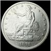 Image 1 : 1878-S Silver Trade Dollar NEARLY  UNCIRCULATED