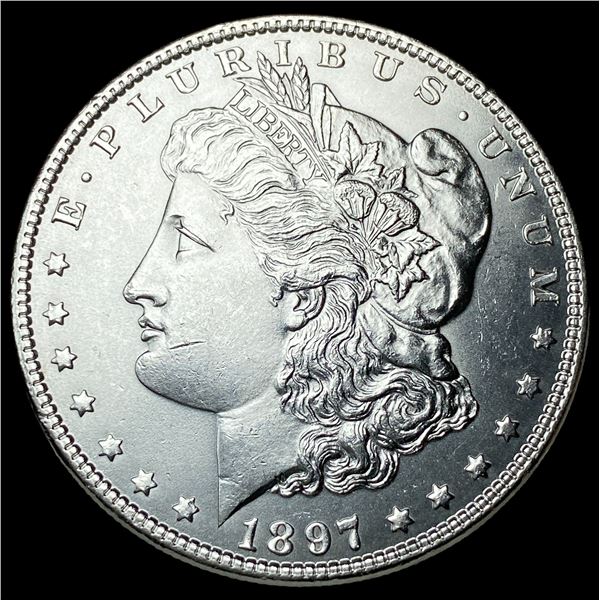 1897 Morgan Silver Dollar UNCIRCULATED