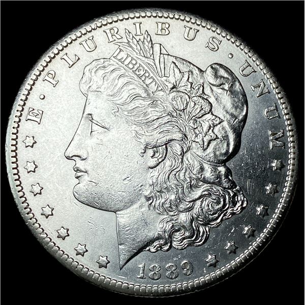 1889-S Morgan Silver Dollar CLOSELY  UNCIRCULATED