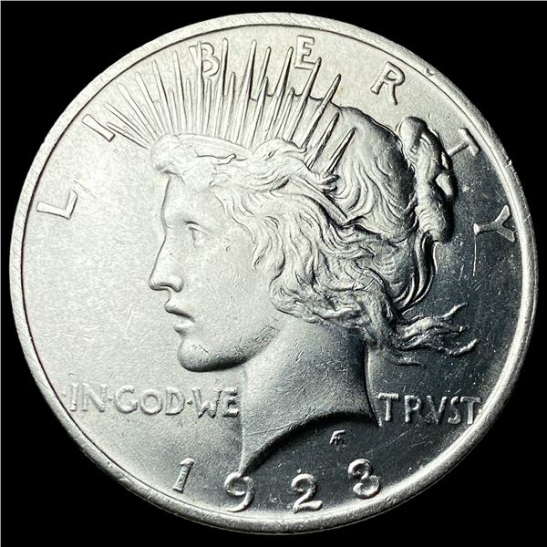 1923 Silver Peace Dollar CHOICE BU