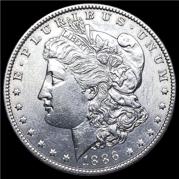 1886-O Silver Morgan Dollar CLOSELY   UNCIRCULATED