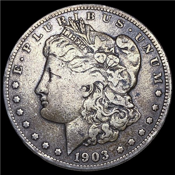 1903-S Silver Morgan Dollar LIGHTLY   CIRCULATED