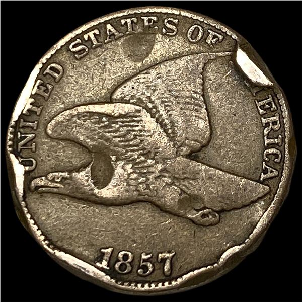 1857 Flying Eagle Cent HIGH GRADE