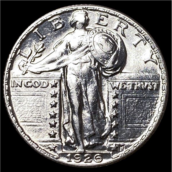 1926 Standing Liberty Silver Quarter   UNCIRCULATED