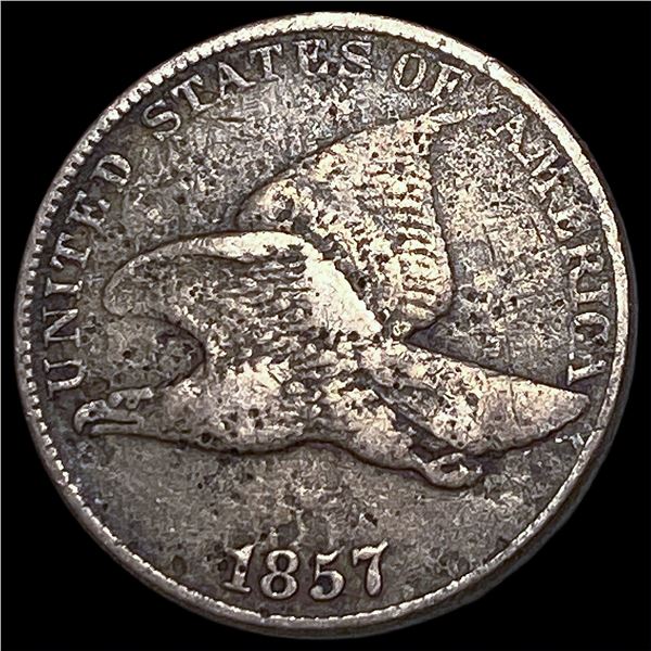 1857 Flying Eagle Cent HIGH GRADE