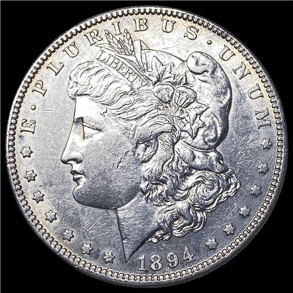 1894-S Silver Morgan Dollar CLOSELY   UNCIRCULATED