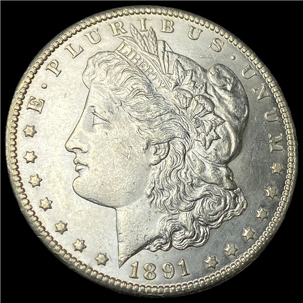 1891-CC Silver Morgan Dollar UNCIRCULATED