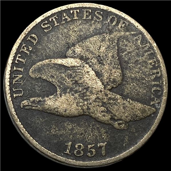 1857 Flying Eagle Cent HIGH GRADE