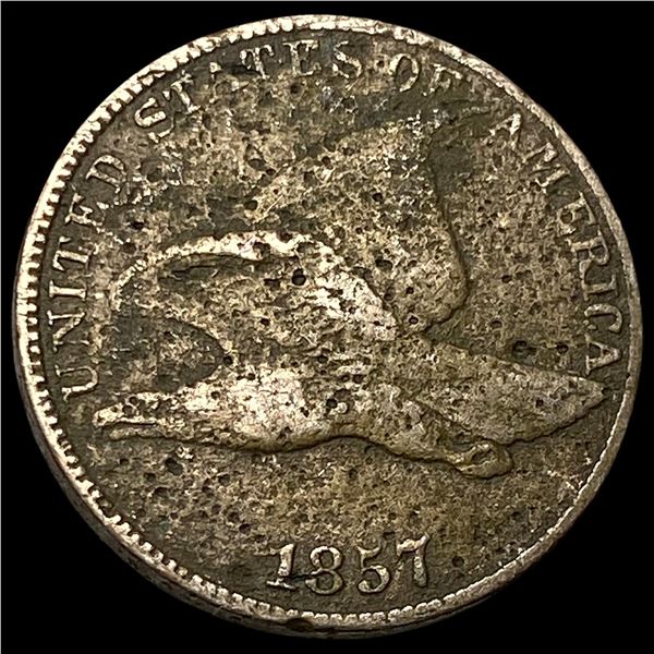 1857 Flying Eagle Cent HIGH GRADE