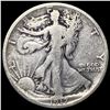 Image 1 : 1917-S Silver Walking Liberty Half Dollar   LIGHTLY CIRCULATED
