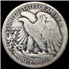 Image 2 : 1917-S Silver Walking Liberty Half Dollar   LIGHTLY CIRCULATED