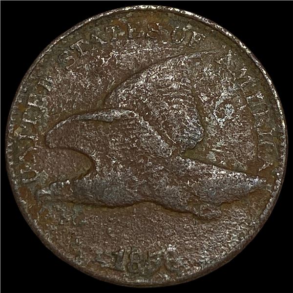 1858 Copper-Nickel Flying Eagle Cent HIGH   GRADE