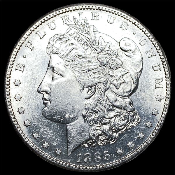 1885-S Morgan Silver Dollar UNCIRCULATED