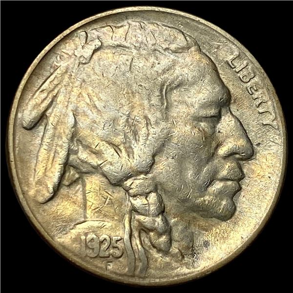 1925-S Buffalo Nickel CLOSELY UNCIRCULATED