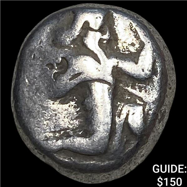 Achaemenid Empire 5th-4th c. BC Silver Siglos  NEARLY UNCIRCULATED