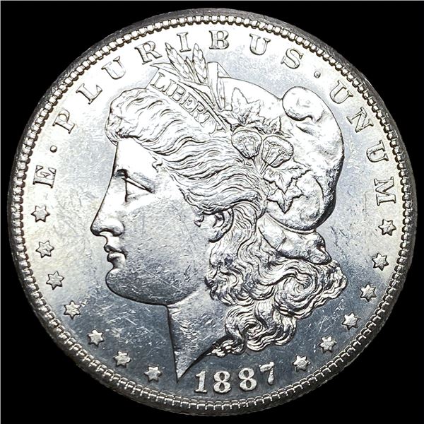 1887-S Morgan Silver Dollar UNCIRCULATED