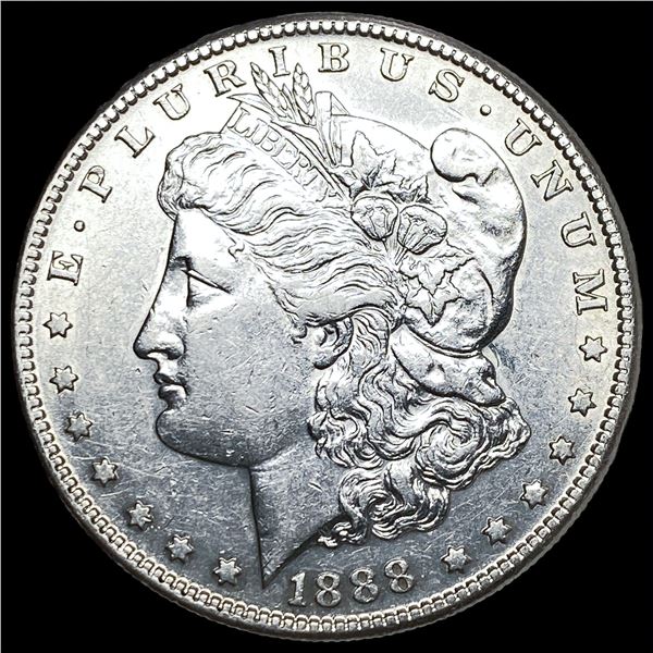 1888-S Silver Morgan Dollar CLOSELY   UNCIRCULATED