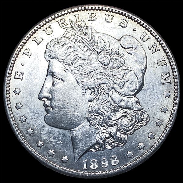 1898-S Morgan Silver Dollar UNCIRCULATED