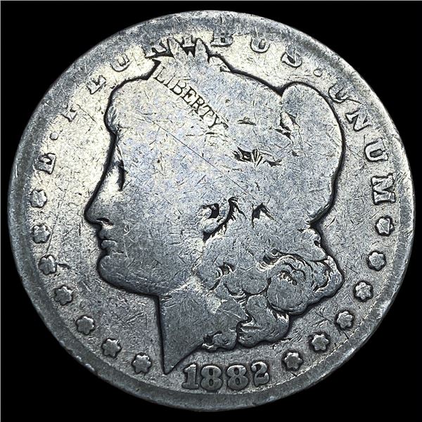 1882-CC Silver Morgan Dollar NICELY   CIRCULATED