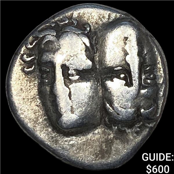 Ancient Greece Moesia, Istros 4th Century BC  Silver Drachm NEARLY UNCIRCULATED