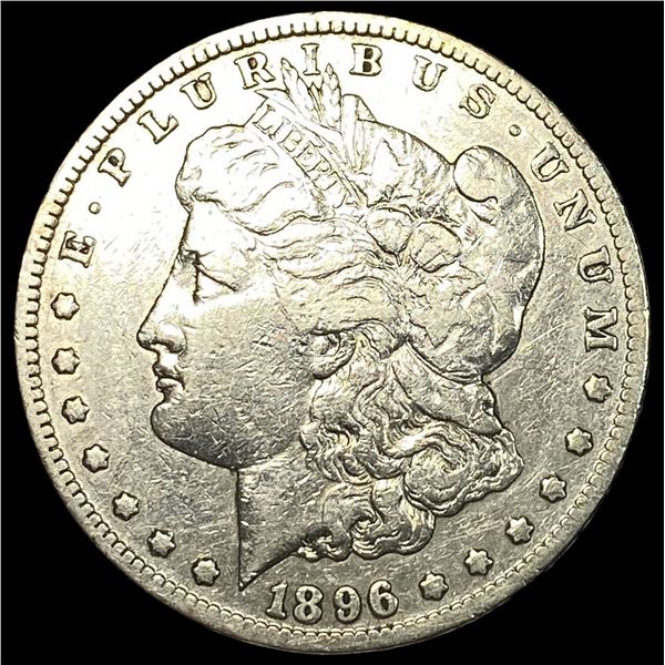 1896-S Morgan Silver Dollar LIGHTLY   CIRCULATED