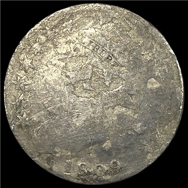 1809 Capped Bust Half Dollar NICELY   CIRCULATED