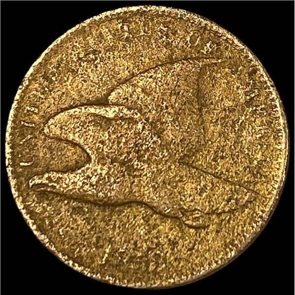 1858 Flying Eagle Cent NICELY CIRCULATED
