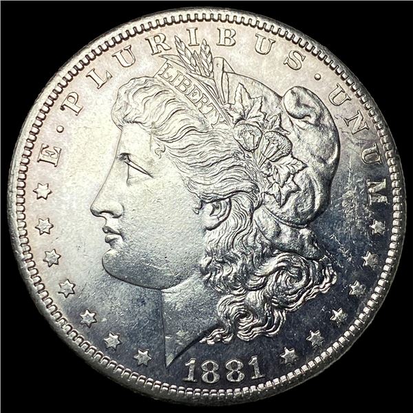 1881-S Silver Morgan Dollar UNCIRCULATED