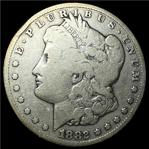 1882-CC Silver Morgan Dollar NICELY   CIRCULATED