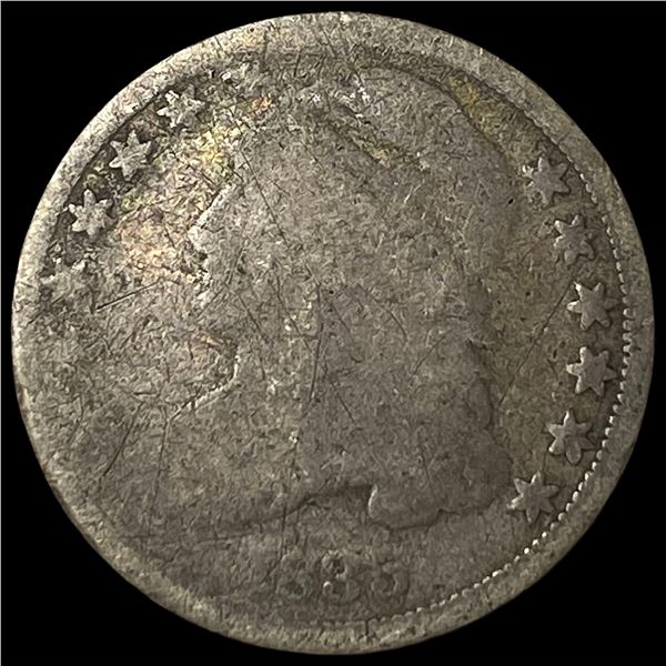 1835 Silver Capped Bust Dime NICELY   CIRCULATED